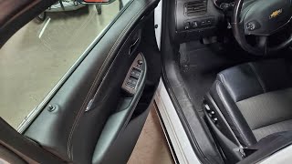 2017 Chevrolet Impala Front Door Panel Removal [upl. by Oliver251]