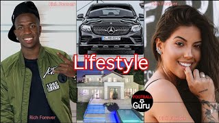 Vinicius Junior Lifestyle  Girlfriend  Family  Net worth  Cars  Maria Julia Mazalli [upl. by Chae]