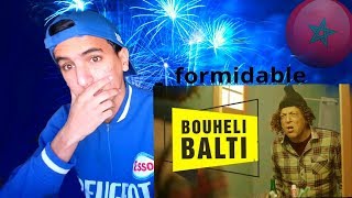 Balti  Bouheli Official Music VideoquotREACTION quot [upl. by Reamy942]