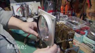 Maker Profile  Music Machines on Make television [upl. by Eicats]