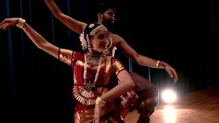 SAMARPANAM A Divine Offering Bharatanatyam Pushpanjali by Jeeno and Meenu [upl. by Marino]