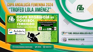 FINAL COPA DE ANDALUCÍA 2024  CAV Esquimo  Mairena Vóley [upl. by Lehcyar7]