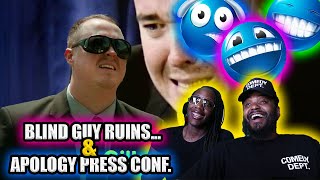 Gilly amp Keeves Shane Gillis Blind Guy Ruins Marriage amp Apology Press Conference BLACK COUPLE REACT [upl. by Ecneret742]