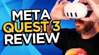 REVIEW META QUEST 3  Mi opinión y análisis [upl. by Eronaele]