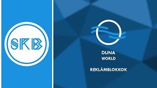 Duna World  Reklámblokkok [upl. by Eibot]