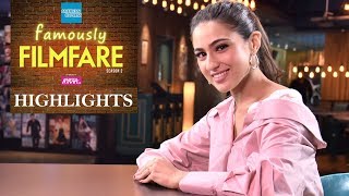 Candid Conversation with Sara Ali Khan  Sara Ali Khan Interview  Famously Filmfare S2 [upl. by Bayly]