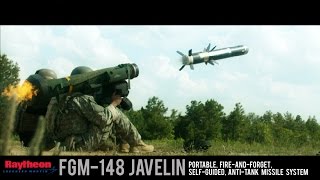 Javelin Missile  Extreme slow motion [upl. by Ahserkal72]