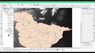 Easiest Method 5 Minutes  Watershed Delineation Using ArcSWAT  ArcGIS 103 [upl. by Acino320]