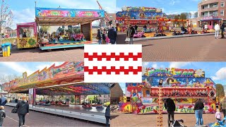 Kermis Arkel 2023 Compilatie [upl. by Ecirtnahc457]