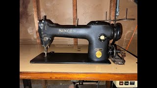 Singer Sewing Machine 241 Instruction Manual [upl. by Yekim]