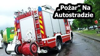 quotPożarquot Na Niemieckiej Autostradzie Vlog 133 [upl. by Levy378]