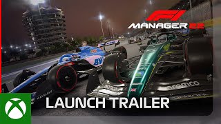 F1® Manager 2022  Launch Trailer [upl. by Hgiellek]