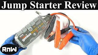 Noco GB40 Lithium Jump Starter Review and Operations Guide [upl. by Yendroc]