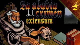 La Abadia del crimen Extensum 4  Sorpresa nocturna  Gameplay en español [upl. by Alauqahs917]