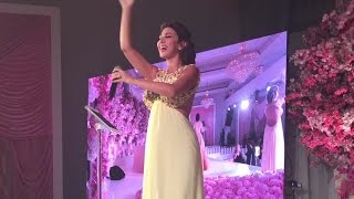 Myriam Fares  Live Wedding Performance  Oman ميريام فارس تغني مباشر في الأفراح عمان [upl. by Rida238]