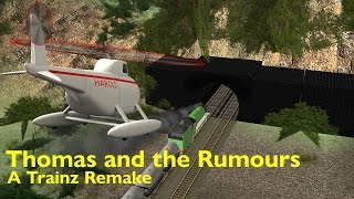 Thomas and the Rumours A Trainz Remake [upl. by Qerat]