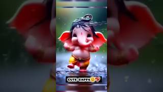 sukhkartadukhhartadevachadevtuganpati trandingkidssongs cute ganpati [upl. by Reifinnej]