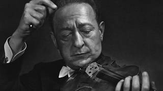 HEIFETZ UNPUBLISHED Symphonie Espagnole Op 21 LALO [upl. by Jehius254]