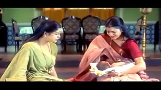 2 Mothers Feeds Milk to Same Son  Jamindaru Kannada Scene  Dr Vishnuvardhan Prema Raasi [upl. by Holms788]