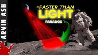 How Faster than Light Speed Breaks CAUSALITY and creates Paradoxes [upl. by Derby]