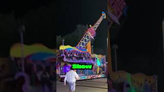 This carnival ride is brokken😱shorts [upl. by Htnicayh647]