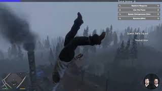 more insanity trying to beat the GTA V story with chaos mod controlled by viewers [upl. by Eslehc]