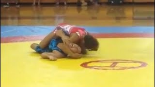 Melissa Apodaca Wrestling 2 [upl. by Raynold]