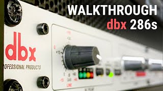 Set The DBX 286s For Great Voice Overs [upl. by Dleifyar]