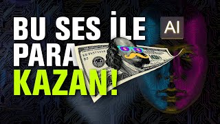 BU SES İLE PARA KAZAN💸 Uzun zamandır aradığın o ses yapayzeka ai [upl. by Aennaej567]