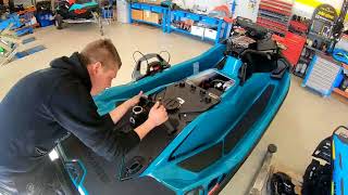 2018 SEADOO WAKE PRO 230 [upl. by Etram]