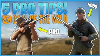 5 Pro Tips For New Players  theHunter Call Of The Wild [upl. by Ramses346]