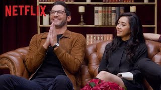 Lucifer Reunion Special  Get Ready for Season 4  Netflix [upl. by Leirbma433]