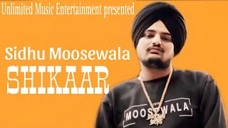 SHIKAAR  Latest New Punjabi Song 2024  Sidhu Moosewala ft Talha Irshad [upl. by Alyks556]