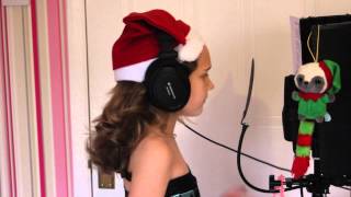 Sapphire 9yrs Singing  quotMerry Christmas Everyonequot by quotShakin Stevensquot [upl. by Yonita31]