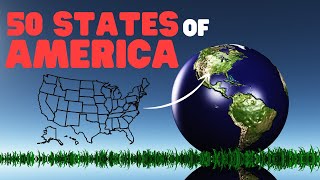 50 Geography Facts About USA [upl. by Ellekram]