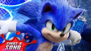 Sonic Sings A Song Sonic The Hedgehog Film Parody [upl. by Tildy]