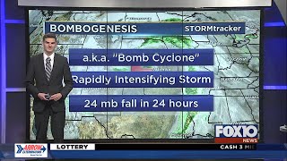 Bombogenesis explained [upl. by Ehrsam346]