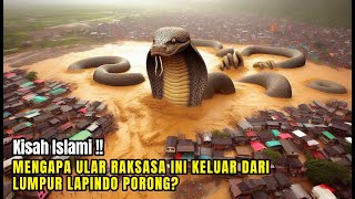 Astaghfirullah Ular Raksasa Ini Muncul Di Lumpur Lapindo Warga Sidoharjo Heboh Apa Penyebabnya [upl. by Octavia]