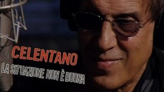 Adriano Celentano  La situazione non è buona 2007  HD [upl. by Nanreik]