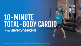 10Minute TotalBody Cardio [upl. by Zora]