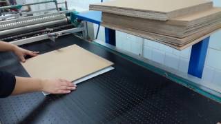 Printing and Laminating  Cardboard Printing [upl. by Akimot]