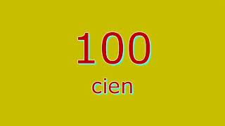 Count to 100  Spanish Numbers  Learn Spanish  Count to 100 song [upl. by Whitcher48]