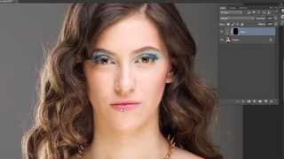 Tutorial Eliminar pelos sueltos en Photoshop con relleno según contenido [upl. by Annatnom480]