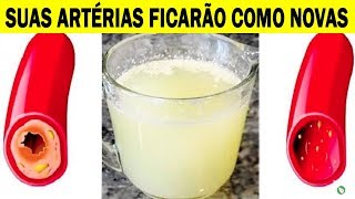 Este Suco Ajuda Evitar Problemas Cardíacos e Limpa Suas Artérias [upl. by Firahs]