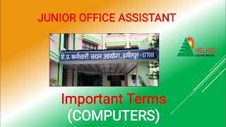 Junior Office Assistant JOAIT Important Exam Points [upl. by Calie]