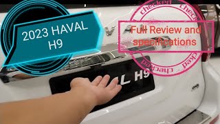 2023 HAVAL H9 [upl. by Alehc43]