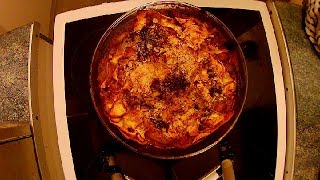 My Attempt at Jamie Olivers Scruffy Aubergine Lasagne [upl. by Aluap]