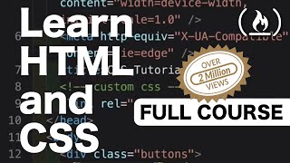 Learn HTML5 and CSS3 From Scratch  Full Course [upl. by Oivalf]