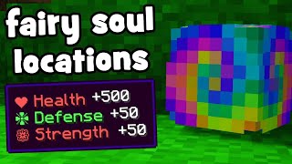 UPDATED 238238 Fairy Soul Locations  Hypixel SkyBlock [upl. by Sumaes]