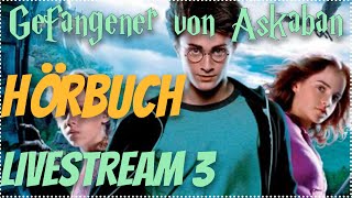 Harry Potter und der Feuerkelch LIVESTREAM Deutsch 3 podcast Harry Potter Hörbuch zum Einschlafen [upl. by Wilmette]